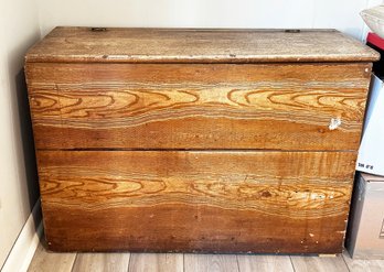 Primitive Pine Wood Grain Box