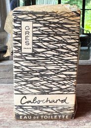 Rare Vintage 1960's Cabochard By Gres Eau De Toilette 8oz - In Original Factory Sealed Box