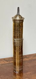 Vintage Turkish Brass Spice/Herb/Coffee Grinder