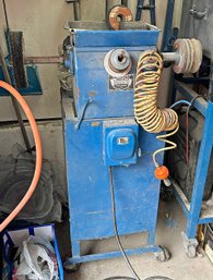 Lindale Industrial Pedestal Grinder With Additional Buffer Wheels