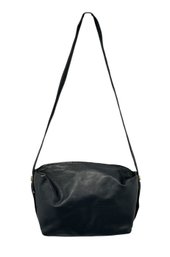 Vintage Gianni Versace Leather Shoulder Bag