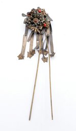 Antique Japanese Kanzashi Hairpin / Hair Ornament - Edo Period