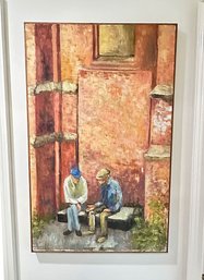 Oil On Canvas Realist Painting