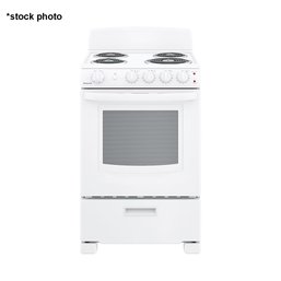 (New) Hotpoint 24' Free-Standing Front-Control Electric Range - White - Never Used In Box ($849)