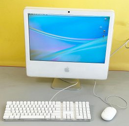 Apple IMac All-in-One Computer W/ Keyboard And Mouse