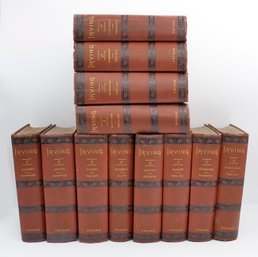 The Works Of Washington Irving In Twelve Volumes (1881) - Complete Book Set