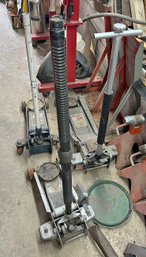 3 Different 2-Ton Hydraulic Floor Jacks From Sears & Pittsburgh