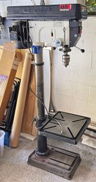 20' Jet JDP-20MF Single Spindle Floor Standing Drill Press