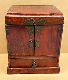 Antique Chinese Ming Style Stationery Chest