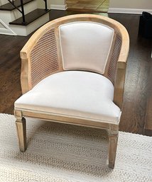 Linon Kensington Grey Wash Accent Chair ($550 Original Cost)