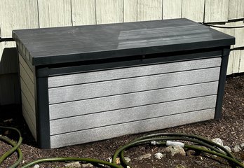 Keter Denali 150 Gallon Resin Large Deck Box ($230)
