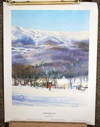 Kathleen Kolb Hand-Signed Poster