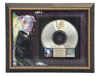 Authentic Korn Platinum Record Award For Their 2005 Album 'See You On The Other Side' - Nu Metal