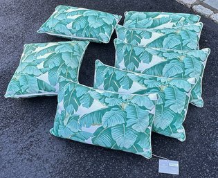 Set Of 7 Suburban Home By Duralee Decorative Throw Pillows