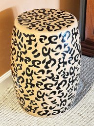 Pier 1 Ceramic Stool / Stand