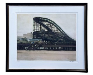 David Levine (American, 1926-2009) Giclee On Paper 'Last Days Of Thunderbolt' - Signed/Numbered