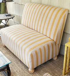 Upholstered Loveseat