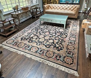 Karastan Isfahan Wool Pile Rug - 8'8' X 12' (104' X 144')