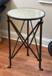 Ballard Designs Olivia Mirrored Side Table