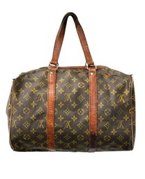 Vintage Louis Vuitton Monogram Sac Souple Boston Bag