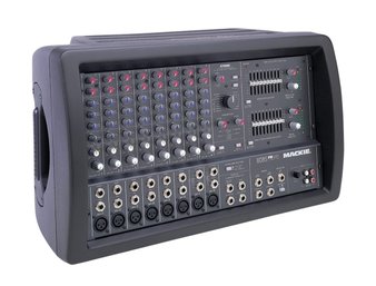 Mackie 808S Powered Mixer / PA - 8 Channels (1200 Watts Stereo) - In Very Good Condition