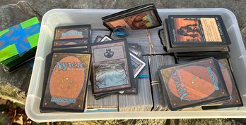 Huge Lot Of Early 2000's Magic Cards
