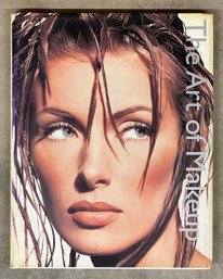 Fashion Book - The Art Of Makeup By Kevyn Aucoin - Hardcover W/ DJ - First Edition