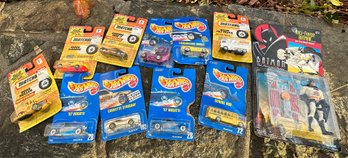 Collection Of Factory Sealed Hot Wheels/Matchbox Diecast Cars & Batman Toy From The Early 1990s