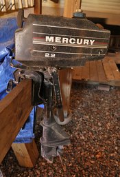 Mercury 2.2Hp 2-Stroke Outboard Motor