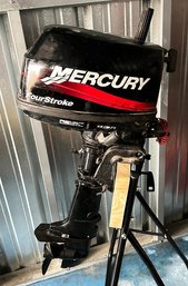 Mercury 6HP 4-Stroke Outboard Motor (New Cost $1900)