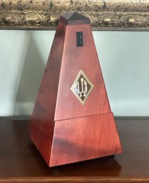 Wittner Mahogany Metronome - Very Good/Excellent