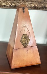 Antique French Maelzel Metronome