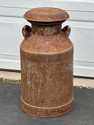 Vintage 10-Gallon Dairy/Milk Jug