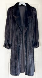 Vintage Full Length Mink Coat