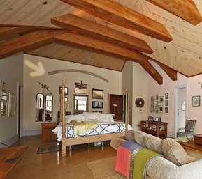 Large Antique Arched Architectural Wood Trim Piece - 10 FT Long