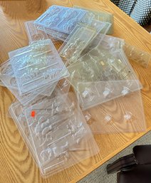 Large Chocolate / Candy Mold Lot