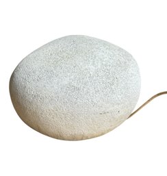 Vintage Modern 1960's Moon Rock Dora Table Lamp By Andre Cazenave