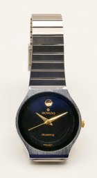 Unisex Movado Museum Stainless Steel Watch