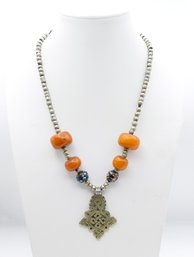 Genuine Ethiopian Copal Amber Necklace