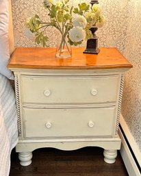 Hillsdale Furniture Distressed Wooden Nightstand