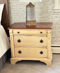 Pair Of Pennsylvania House Wooden Nightstands
