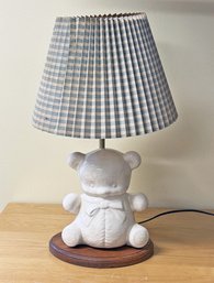 Vintage NoJo Teddy Bear Lamp By Noel Joanna - Made In California