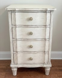 Stanley Furniture European Cottage Portfolio Telephone / Night Stand - In Vintage White