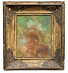 V. Cox Original Oil On Masonite Painting