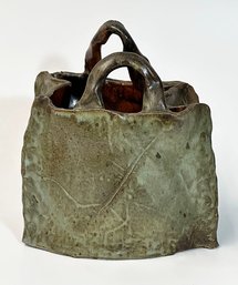 Angela Palladino (Italy, 1929) Ceramic Sculpture - Signed