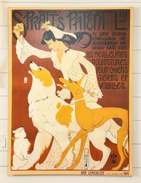 Auguste Roubille (18721955) Poster - Spencer Pratt Ltd (Dig Food) - Reproduction On Canvas
