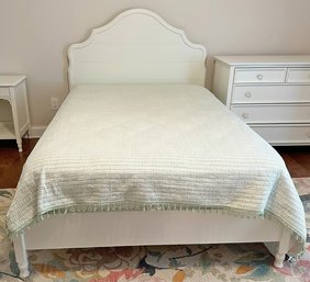 Pottery Barn Juliette Full Size Kids Wooden Bed Frame