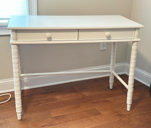 Pottery Barn Elsie 40' Childrens Desk - In White