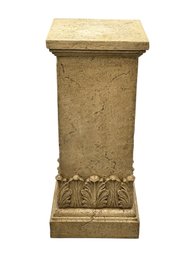 Composite Outdoor Pedestal - Fillable