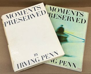 Irving Penn Photography Book: Moments Preserved: Eight Essays In Photographs And Words (HC)